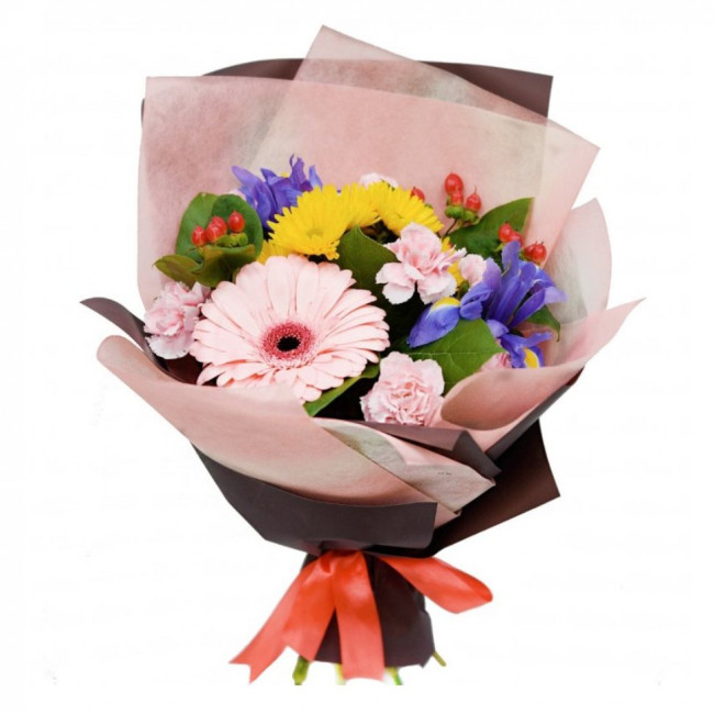 Букет цветов "Ясный" Букет цветов "Ясный"