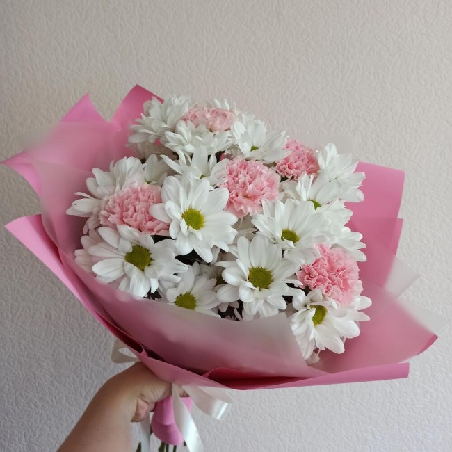 Букет цветов "Нежное настроение" Букет цветов "Нежное настроение"